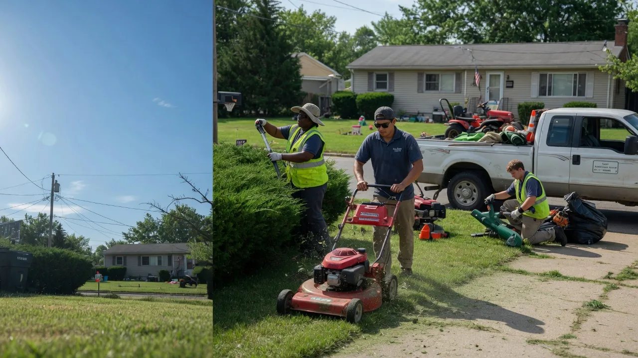 Lawn Care in Annapolis, MD near me